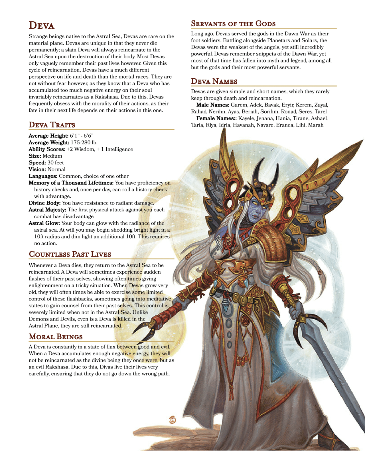 dnd homebrew races fighter