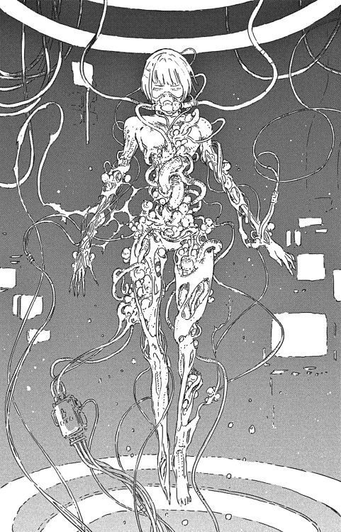 lightresist:Tsutomu Nihei