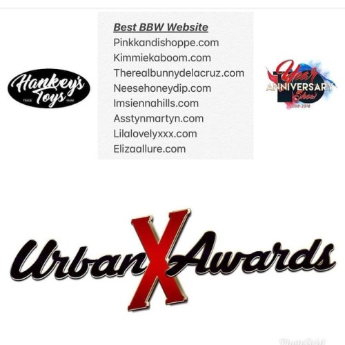 Last day to vote for me @urbanxawards ...