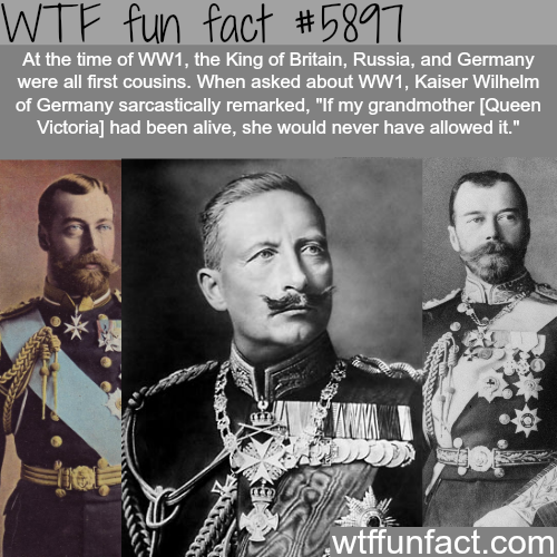 The King of Germany, England and Germany were all...