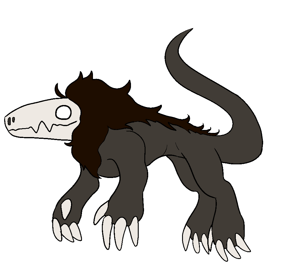 Scp 682 нарисовать