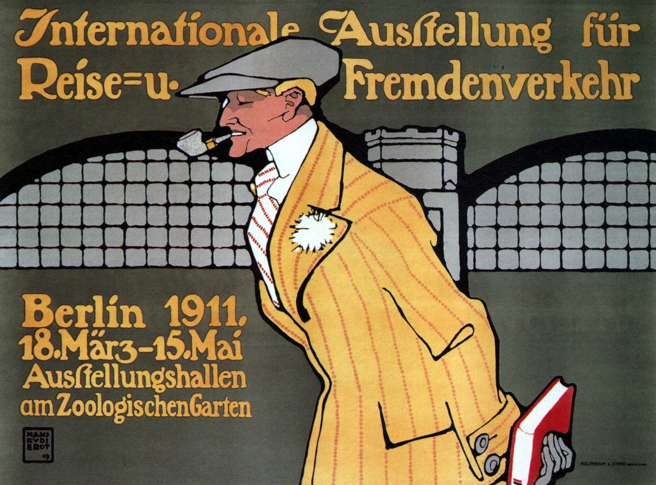 1911 Internationale Ausstellung für Reise u. Fremdenverkehr