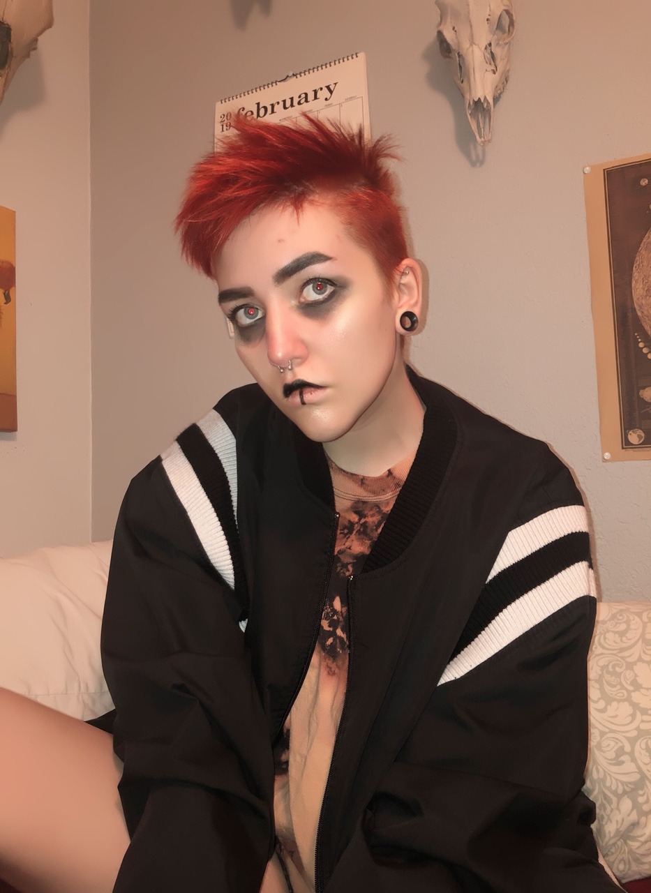 edgy grunge makeup  Tumblr