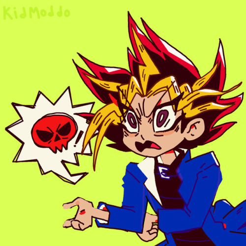 kidmoddo:just go for the kill Yugi!