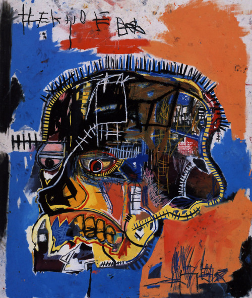 artist-basquiat:Scull, Jean-Michel BasquiatMedium:...