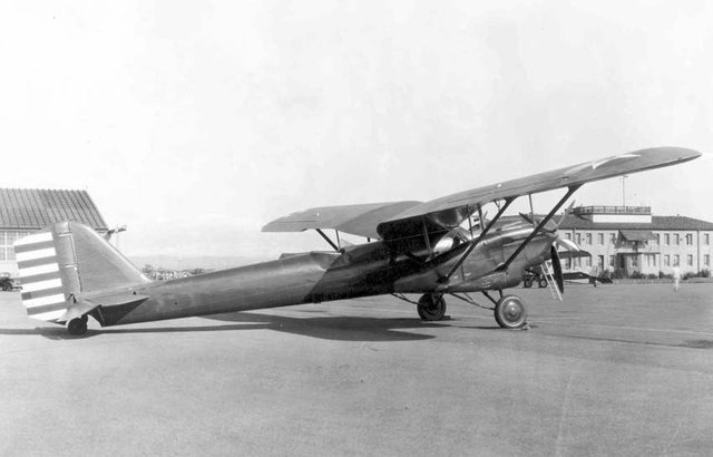 United States Army Air Corps — Bmashine: The Douglas B-7 Bomber At ...