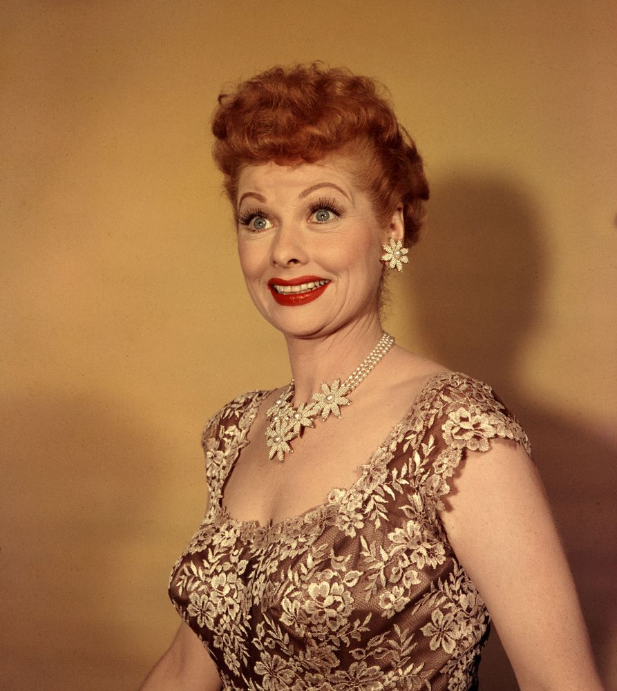 Lucille Ball http://www.lipstickalley.com