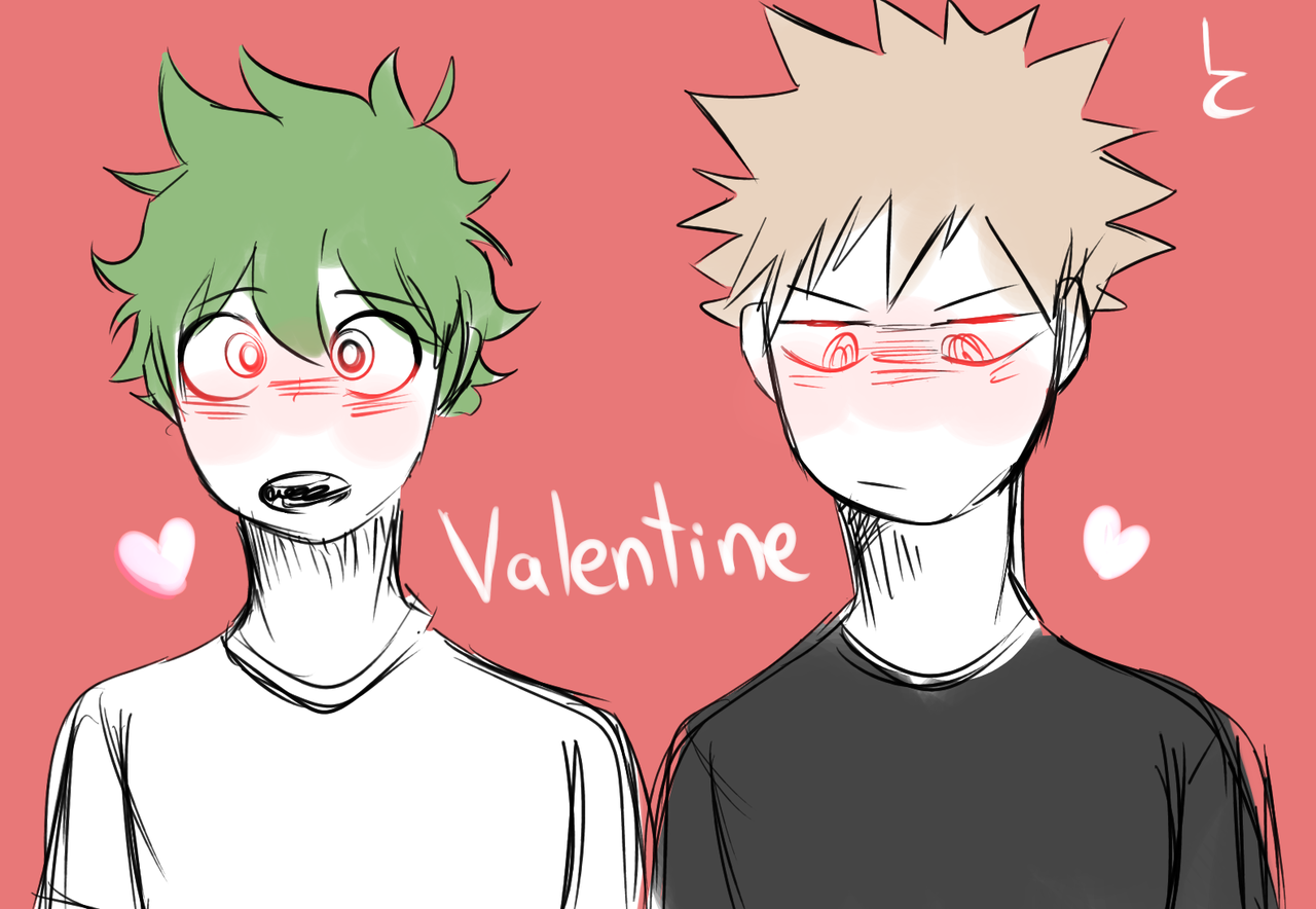 Uhhh Katsudeku B Happy Valentines Day