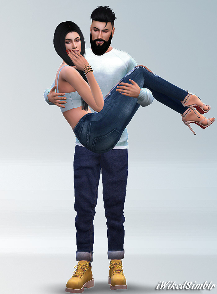 Kahtarri — sims4ccthebest: Couple Pose Pack by
