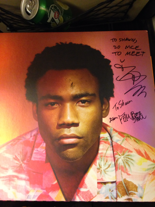 shornb:That Incredible Fucking Day that I met Donald Glover...