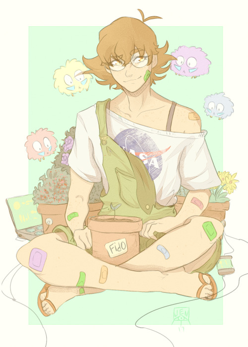 jen-iii:Pidge actually did take up gardening after all, with...