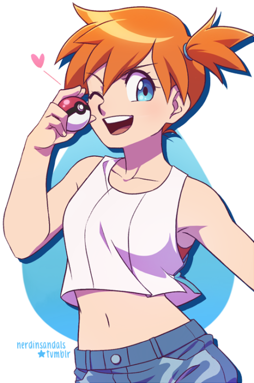 nerdinsandals:Jumping on the Misty bandwagon. :’D Her new outfit...