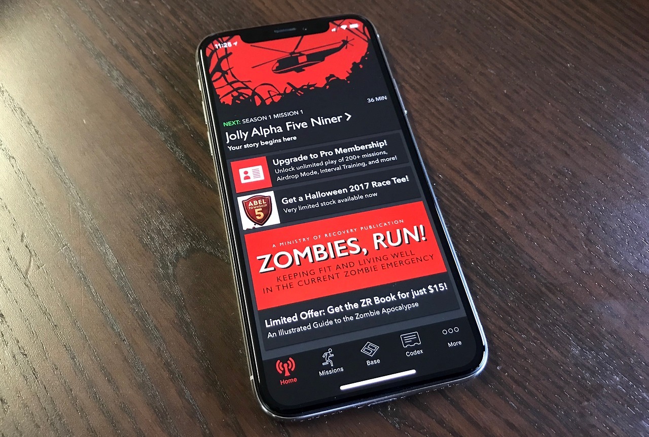 Zombies, Run!