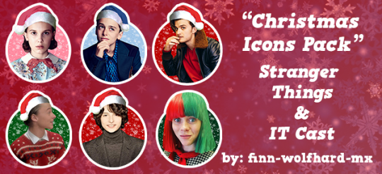 Stranger Things Christmas Icons Tumblr