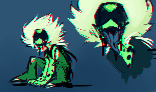 corrupted!peridot | Tumblr