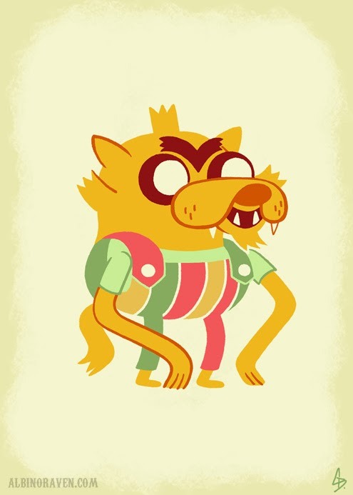 glenbrogan:Adventure Time and Cereal Monsters mashup for the...