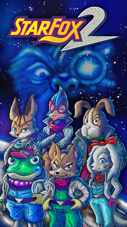 thegreatfoxheadquarters:Star Fox 2 - My Nintendo Wallpaper...