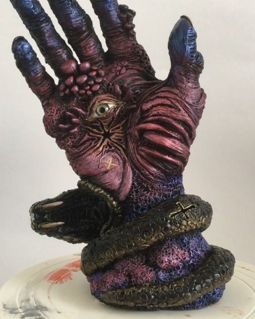 ‘Hand of hellion’ available in my shop:...