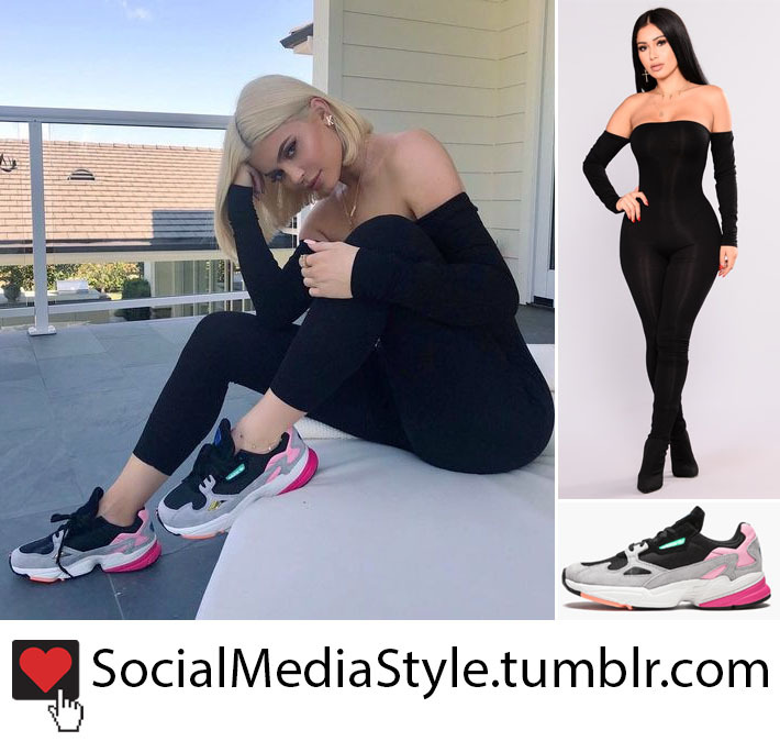 kylie jenner fashion nova jumpsuit