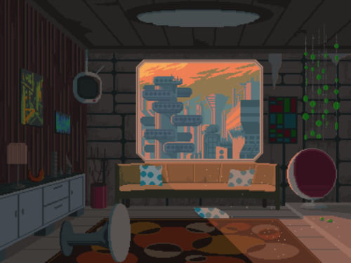 Interior 399 Pixels