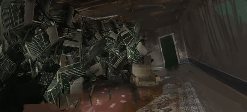 Resident Evil 7 Concept Art