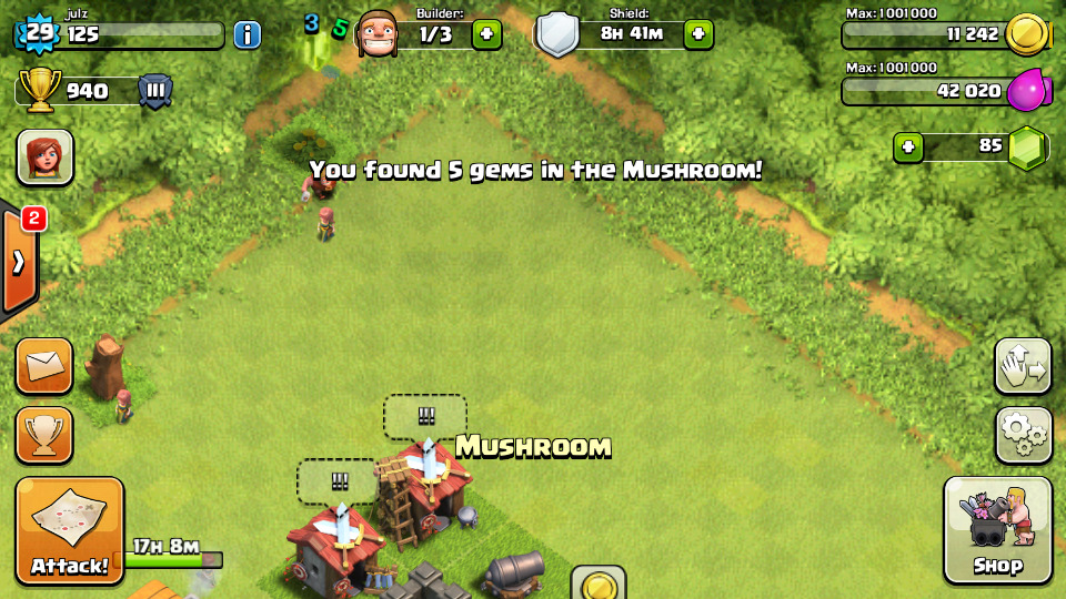 hake of clash of clans