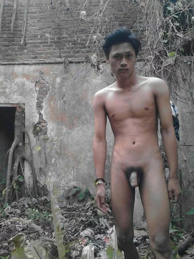 Shirtless Lovers Indonesian Guys  Naked-8916
