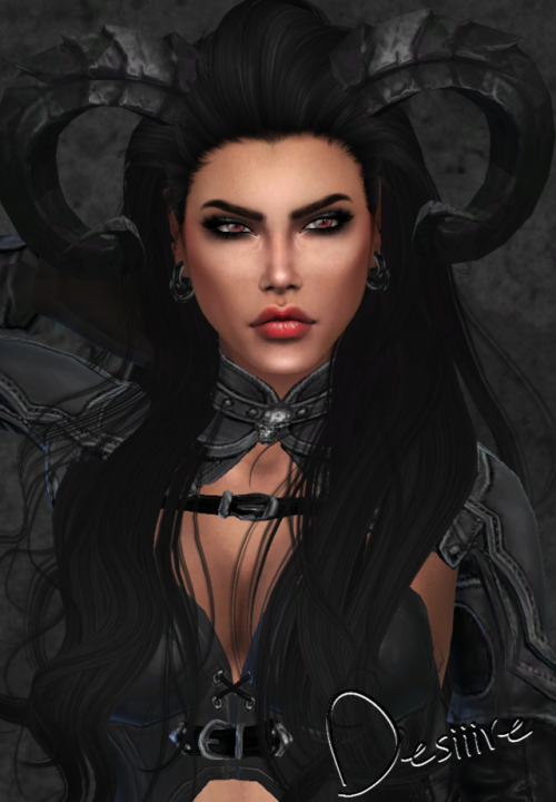 The sims 4 demon mod