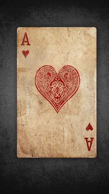 The ace of hearts is one of the best cards in the deck to be...