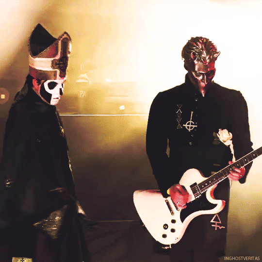 ghouls ghost band gif