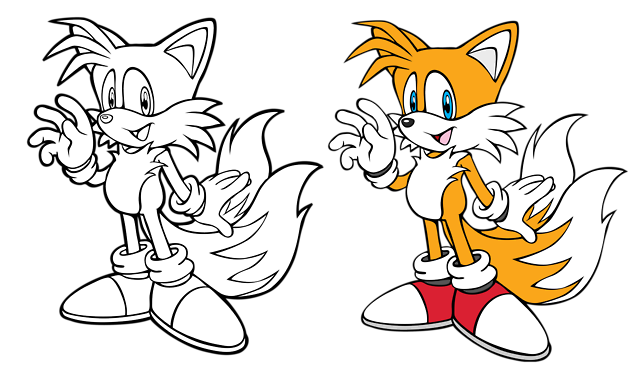 download adventures of sonic the hedgehog tails tale