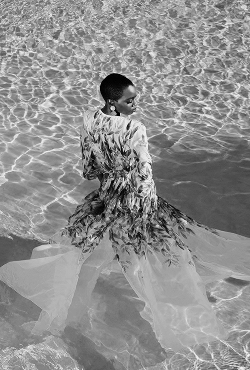 bwbeautyqueens:Danai Gurira photographed for More Magazine by...