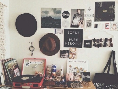 Grunge bedroom  Tumblr