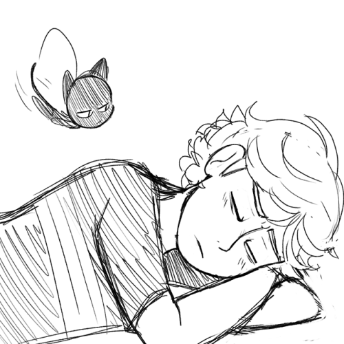 buggachat:thinking about adrien’s abandonment issues…… and his...