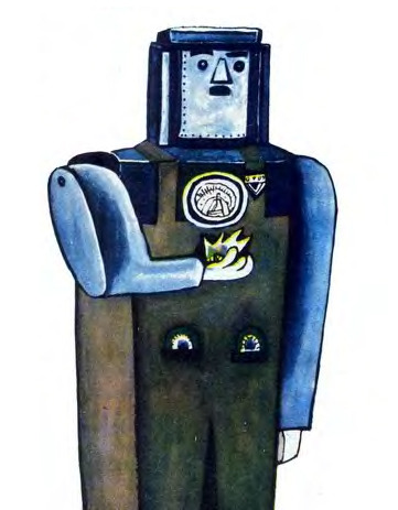 Robot by L. Nizhny (1977)