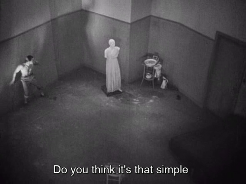 365filmsbyauroranocte:Le sang d’un poète (Jean Cocteau,...