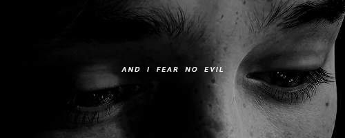 Image result for FEAR NO EVIL GIF