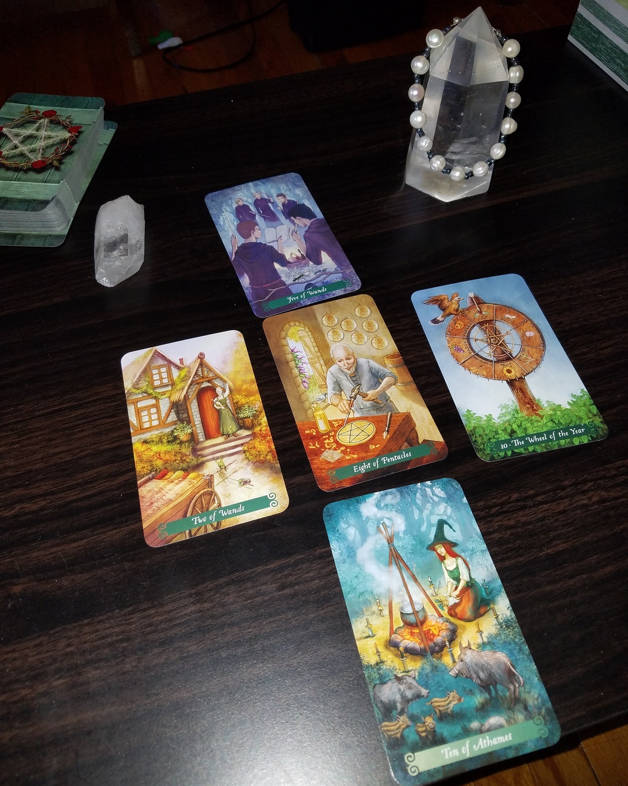 new tarot deck