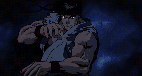 Street Fighter II: The Animated Movie, In GIFs