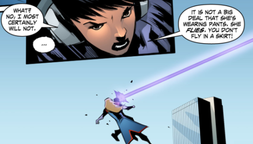 dcwomenofcolor:– Reporter Angela Chen in Smallville: Chaos #10