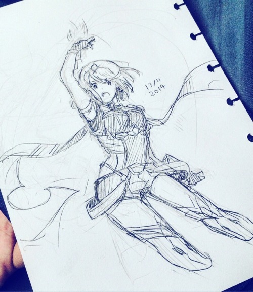 shiro-hunter:True satisfaction is being able to draw Xeno...