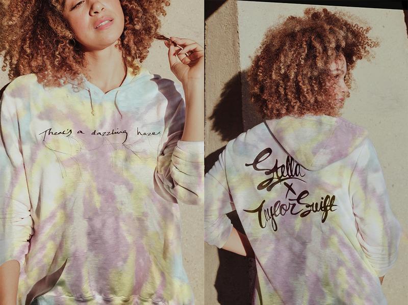 taylor swift tie dye hoodie