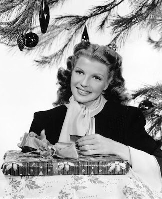 Classic Actors and Actresses at Christmas Time