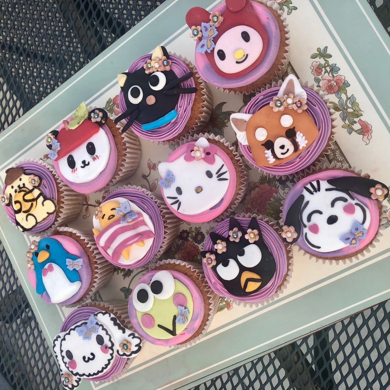 Fandom Cupcakes - My Sanrio Homemade Cupcakes 🧁 ‬ ‪What do you