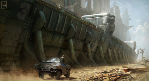 civilizationfiction:Outer City Wall, Ken Fairclough