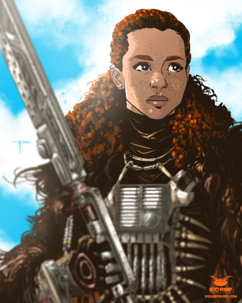 michaelpasqualeart:So when’s the Enfys Nest spinoff coming...