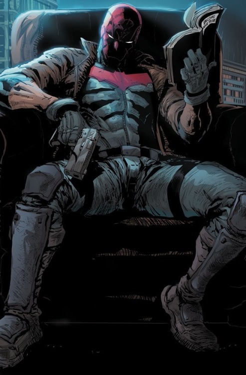 rockin-robinz:Red Hood Throughout TimeToday is Jason Todd’s...