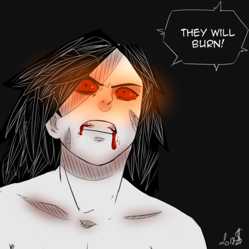 dimancheetoile:“They will burn,” Madara promised him in a...