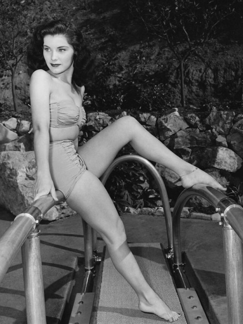 beatnikdaddio:debra paget.