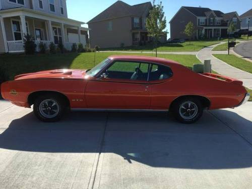 bigboppa01:1969 Pontiac GTO Judge in Carousel RedOne of my...